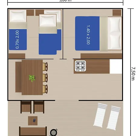 Easyatent Valkanela Holiday park 4*