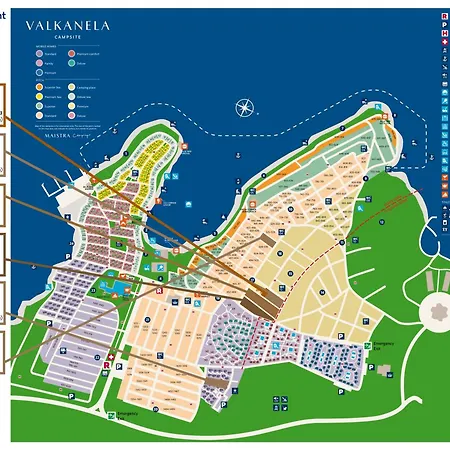 假日公园 Easyatent Valkanela 弗尔萨尔