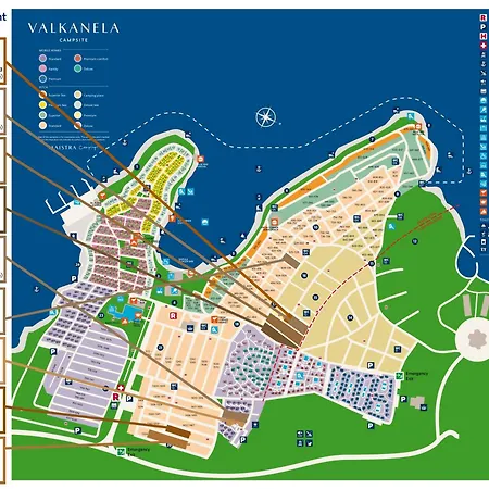 Easyatent Valkanela 假日公园 4*