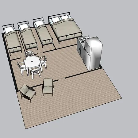 Easyatent Valkanela 4* Vrsar